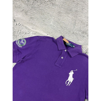Chief Keef Polo Ralph Lauren vintage purple Wimbledon