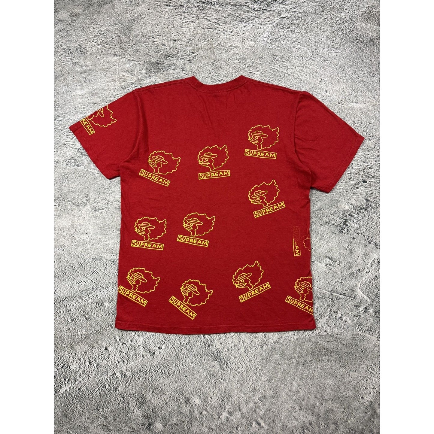 Supreme t-shirt red Gonz Tee Supream FW17