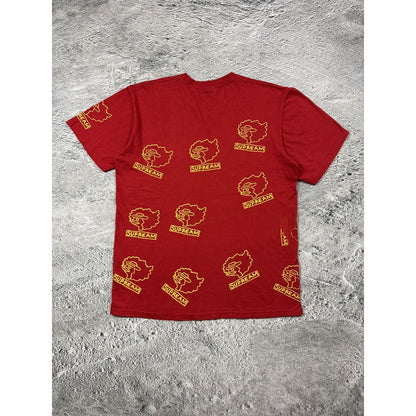 Supreme t-shirt red Gonz Tee Supream FW17