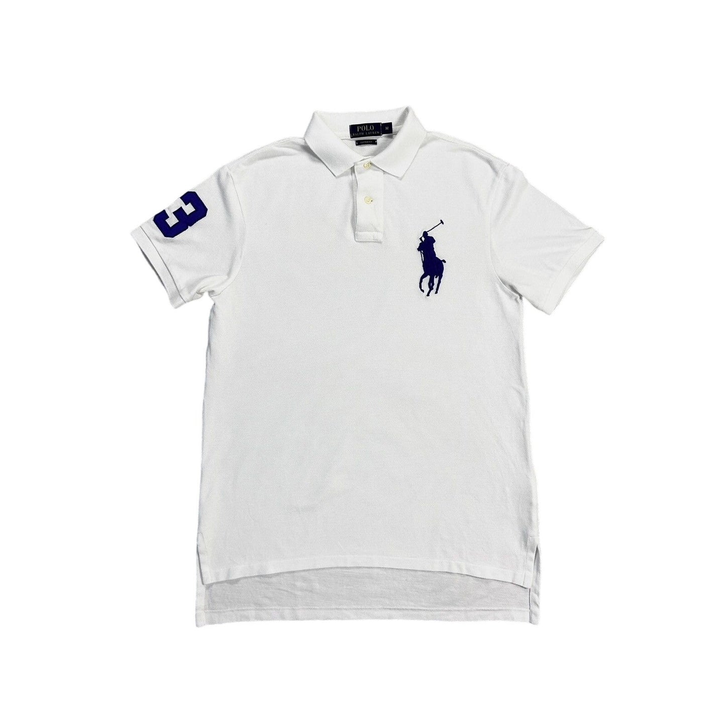 Chief Keef Polo Ralph Lauren vintage white T-shirt big pony