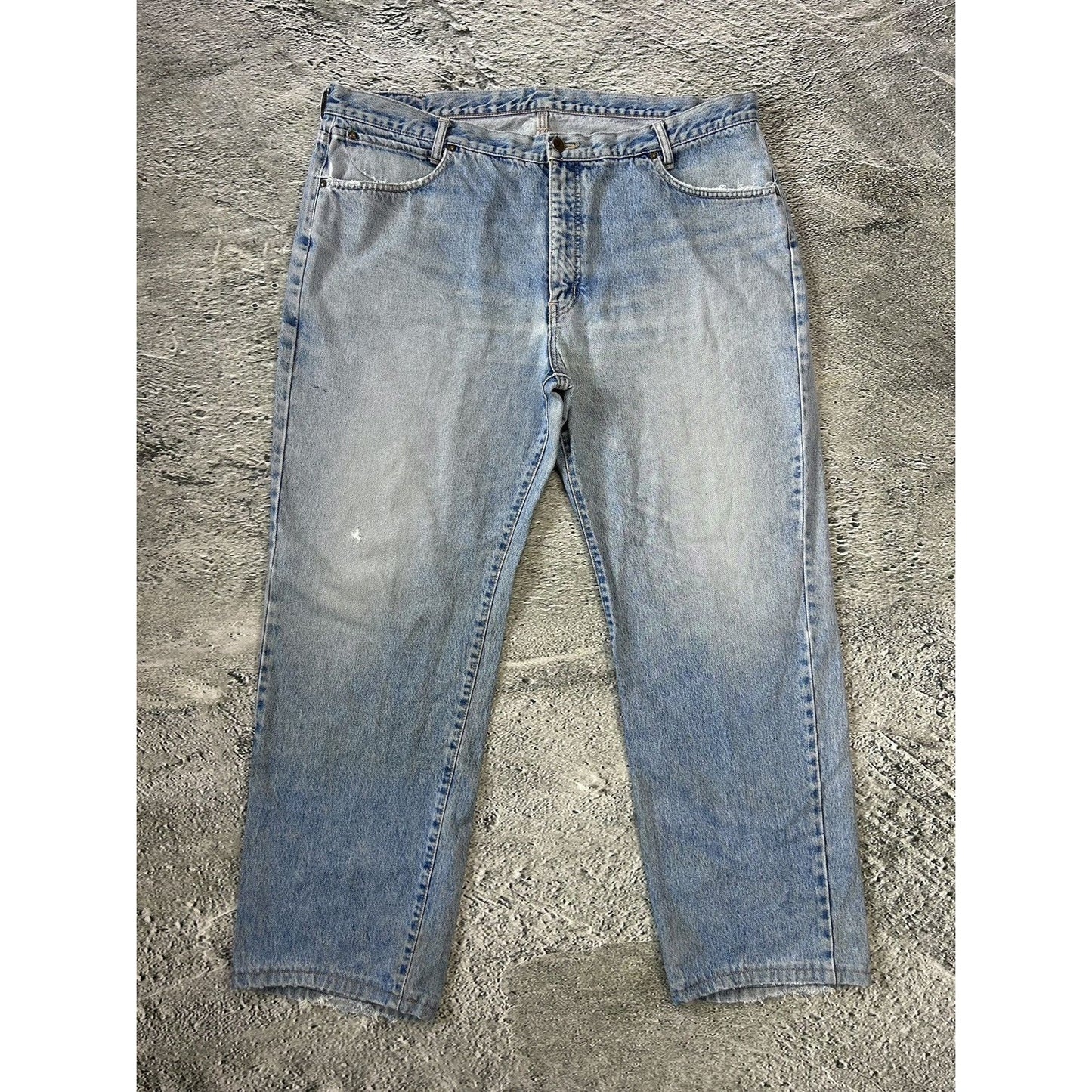 Edwin jeans Japanese denim pants baby blue baggy
