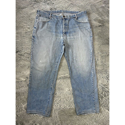 Edwin jeans Japanese denim pants baby blue baggy