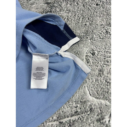 Chief Keef Polo Ralph Lauren T-shirt vintage baby blue navy