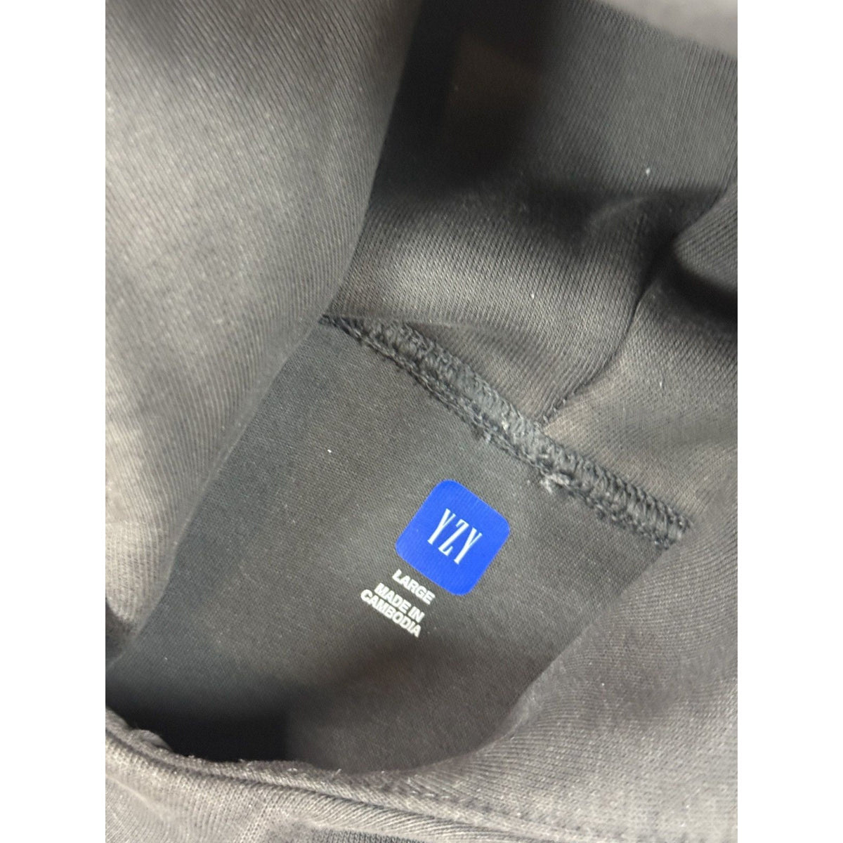Yeezy Gap Engineered by Balenciaga Dove Hoodie Washed Black YZY