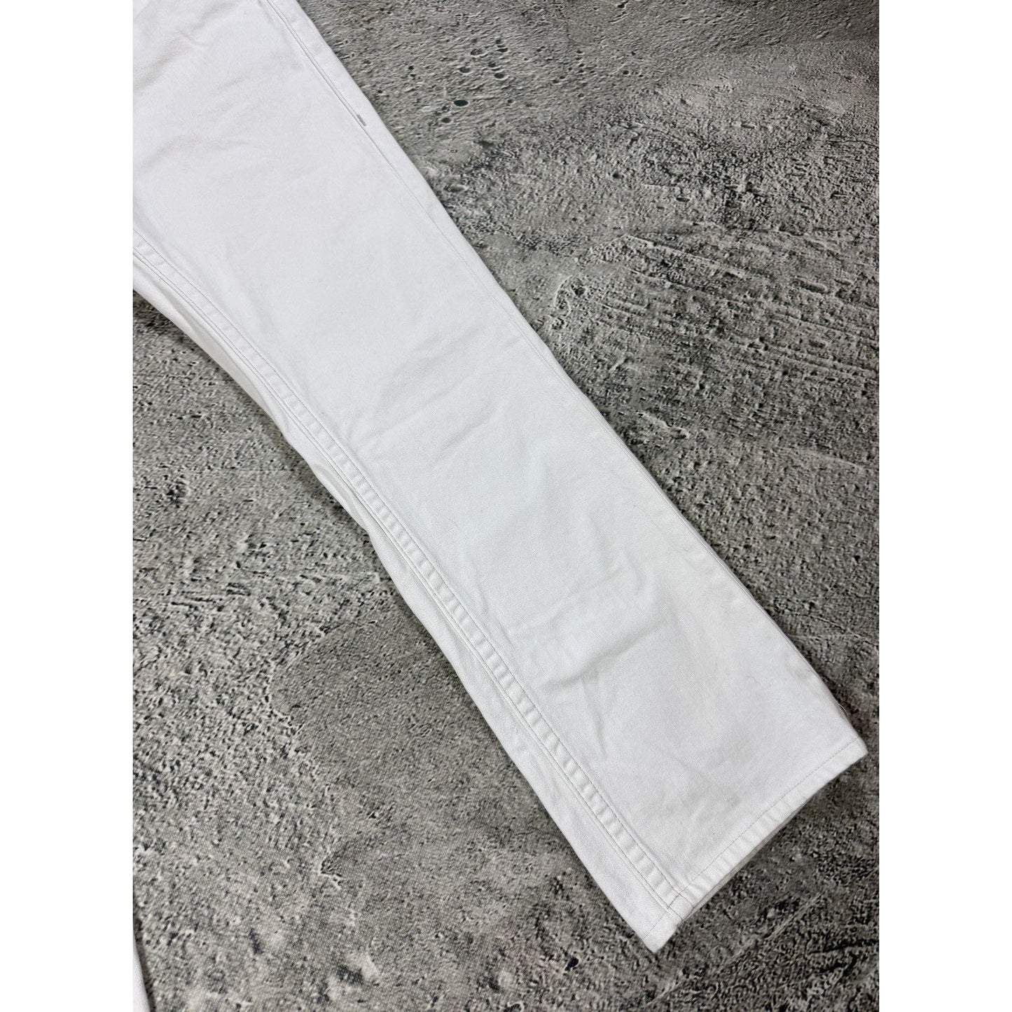 True Religion vintage white jeans Ricky
