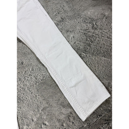 True Religion vintage white jeans Ricky