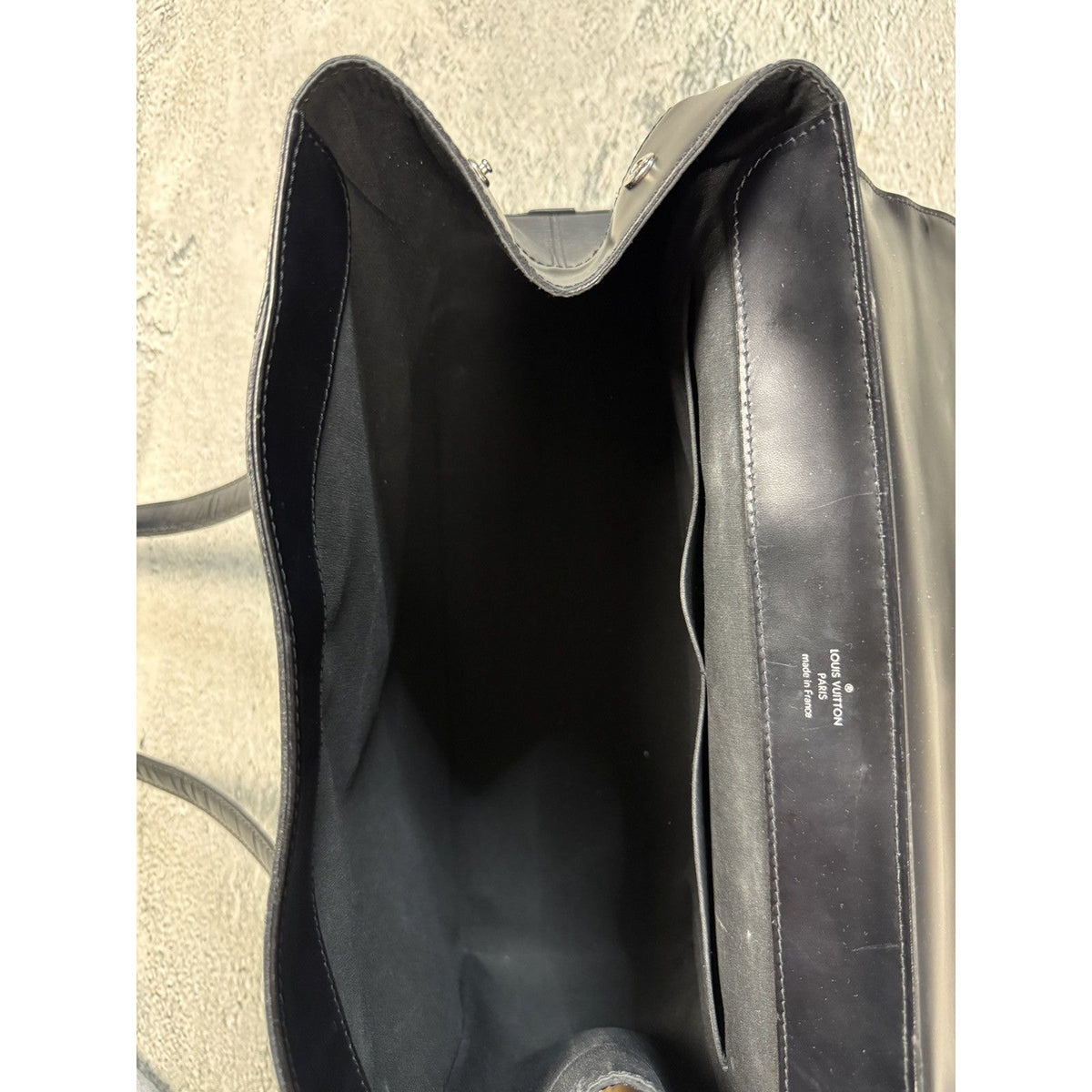 Louis Vuitton Ellis Bogatelle GM Black Bag