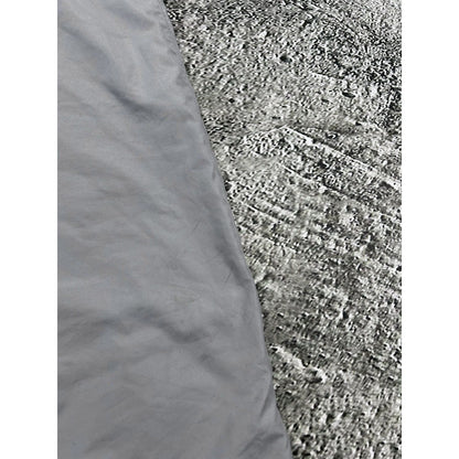 Reebok nylon track pants parachute grey Y2K UK flag
