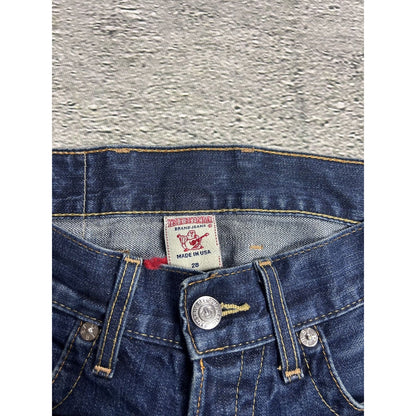 True Religion vintage navy blue jeans bootcut
