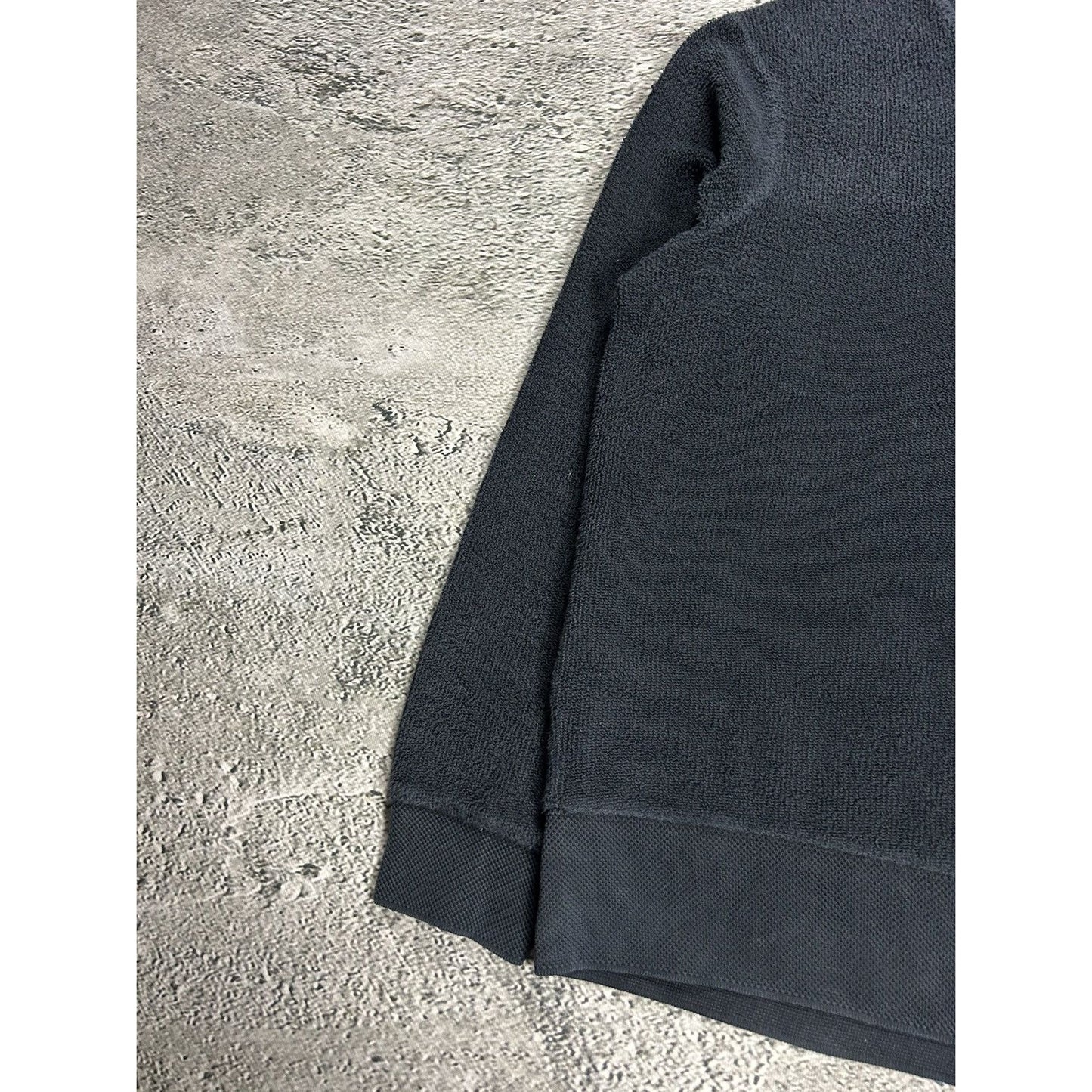 Acne sweatshirt black washed archival vintage style Y2K