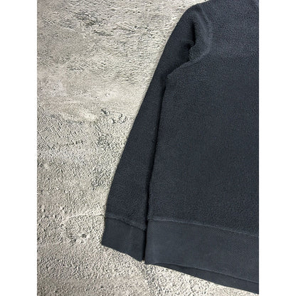 Acne sweatshirt black washed archival vintage style Y2K