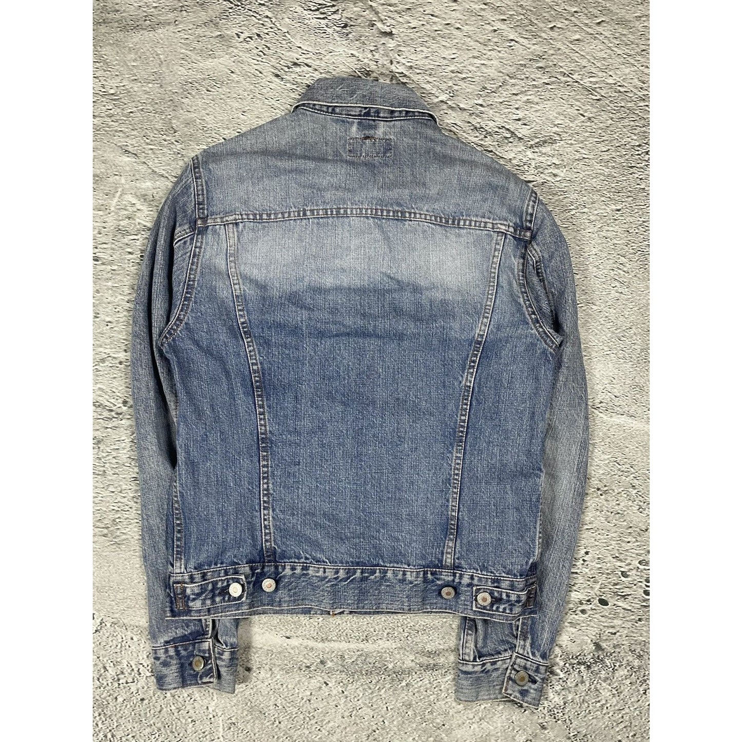 Dolce Gabbana D&G Basic Denim Jacket blue slim digger