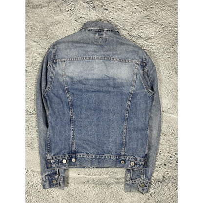 Dolce Gabbana D&G Basic Denim Jacket blue slim digger