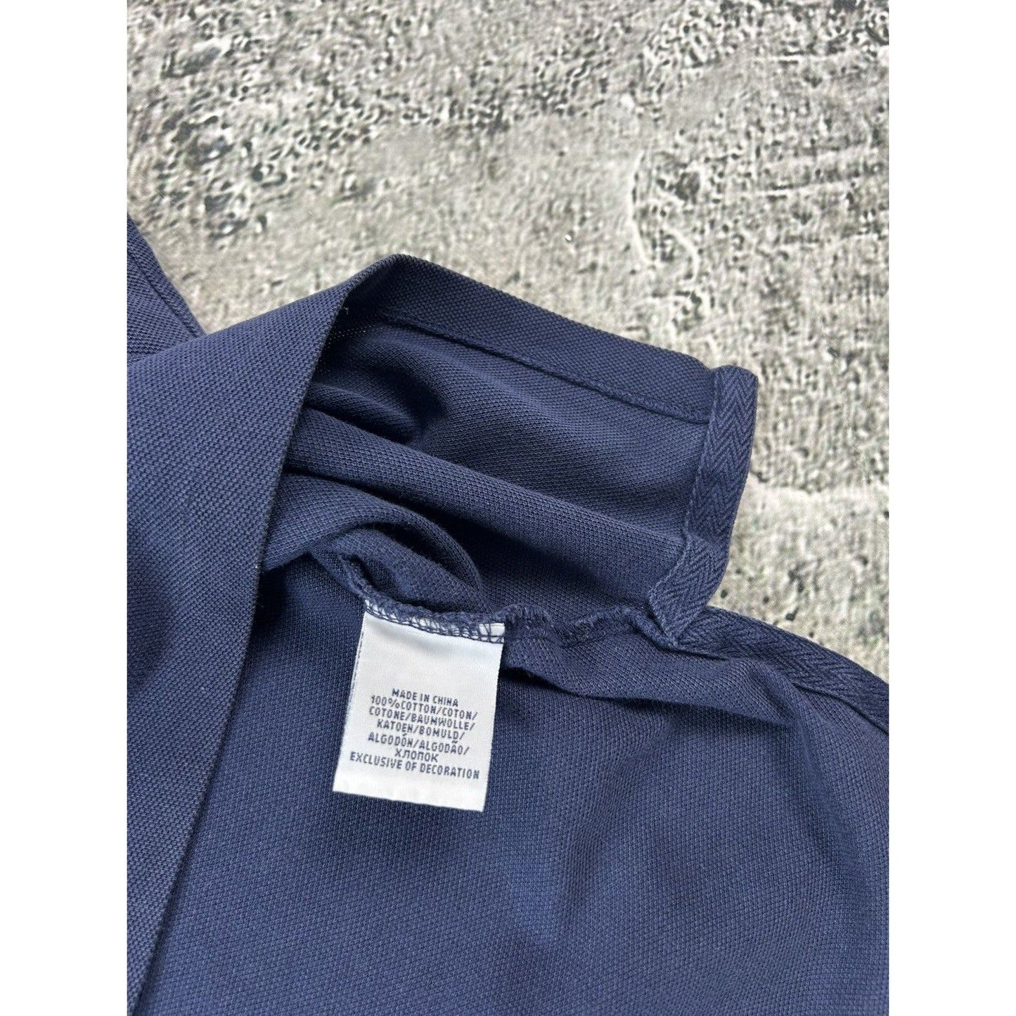 Chief Kerf Polo Ralph Lauren New York navy blue Polo T-shirt