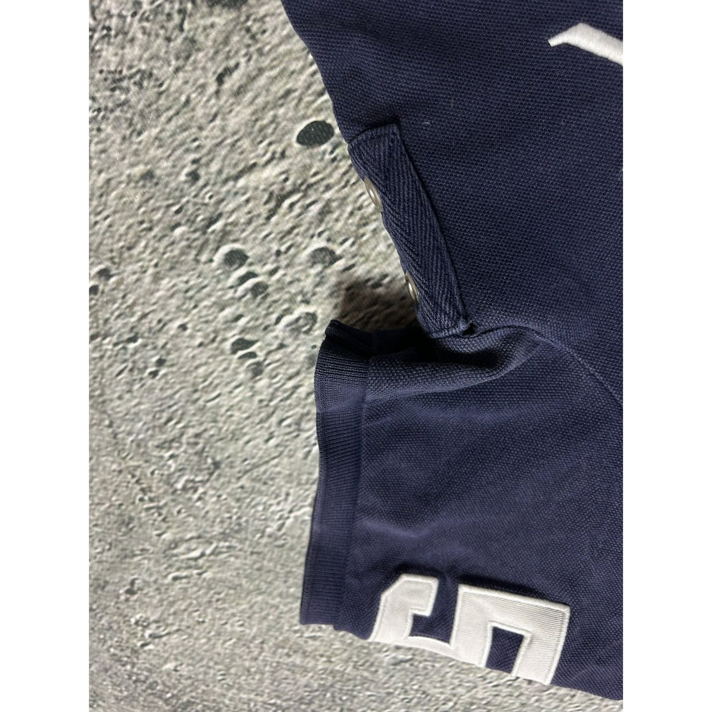 Chief Keef Polo Ralph Lauren New York navy blue Polo T-shirt