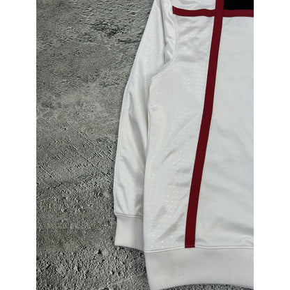 Jordan track jacket zip sweatshirt vintage 2000s white
