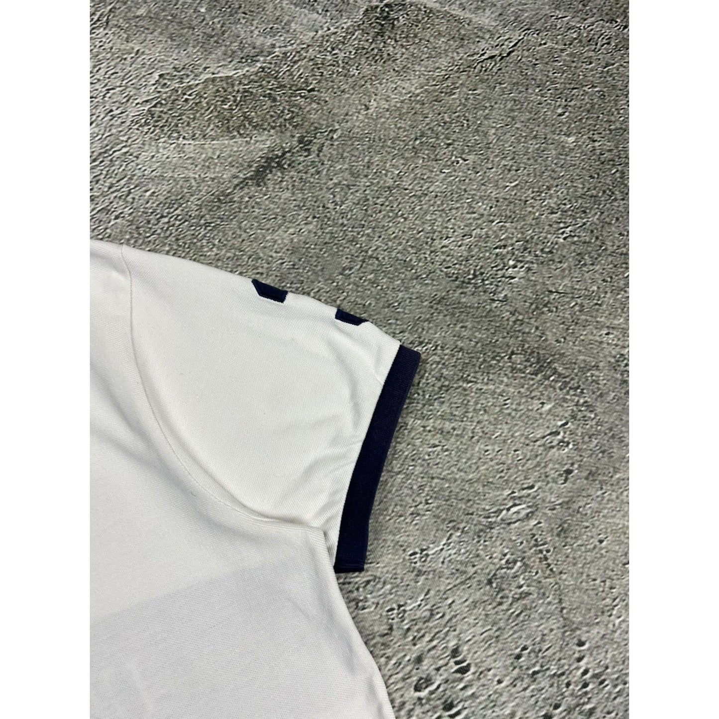 Chief Keef Polo Ralph Lauren USA vintage shirt white