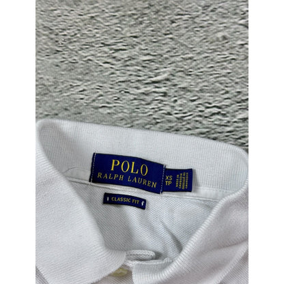 Chief Keef Polo Ralph Lauren white polo t-shirt