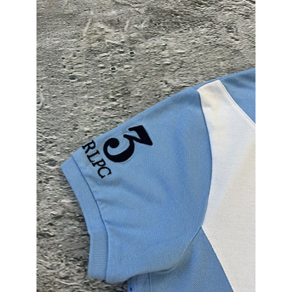 Chief Keef Polo Ralph Lauren baby blue polo shirt big pony