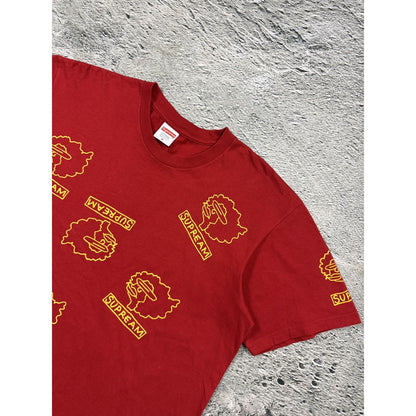 Supreme t-shirt red Gonz Tee Supream FW17