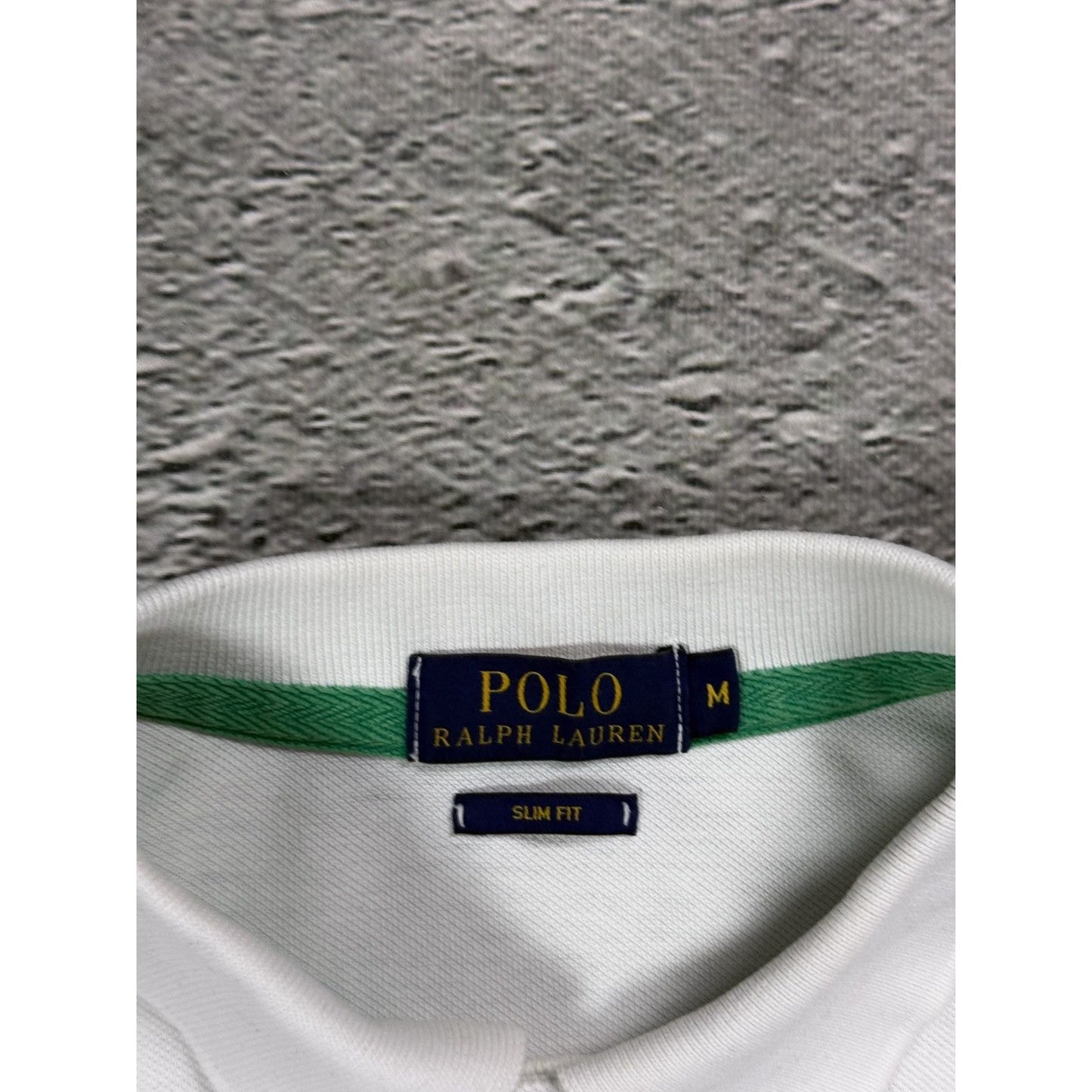 Chief Keef Polo Ralph Lauren white Marine big pony