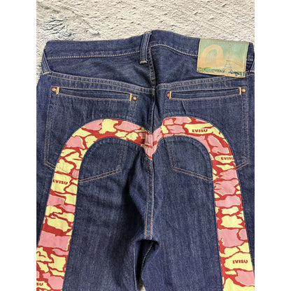 Evisu jeans daicock big logo Siotani Brothers denim
