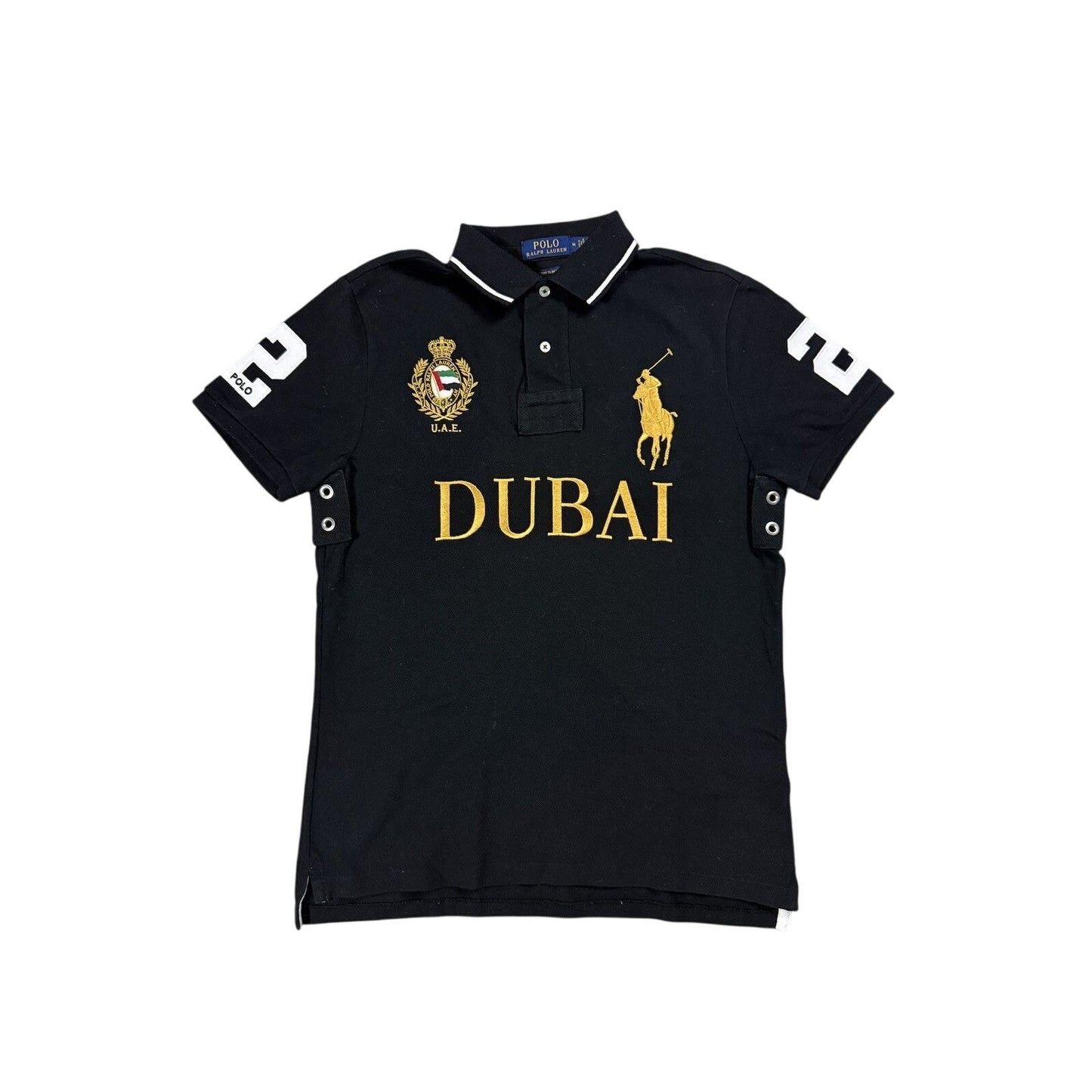 Chief Keef Polo Ralph Lauren Dubai T-shirt black big pony