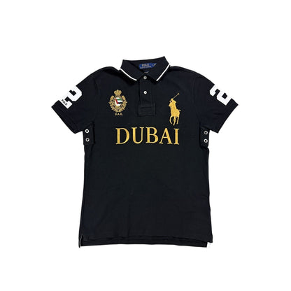 Chief Keef Polo Ralph Lauren Dubai T-shirt black big pony