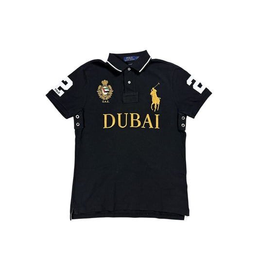 Chief Keef Polo Ralph Lauren Dubai T-shirt black big pony