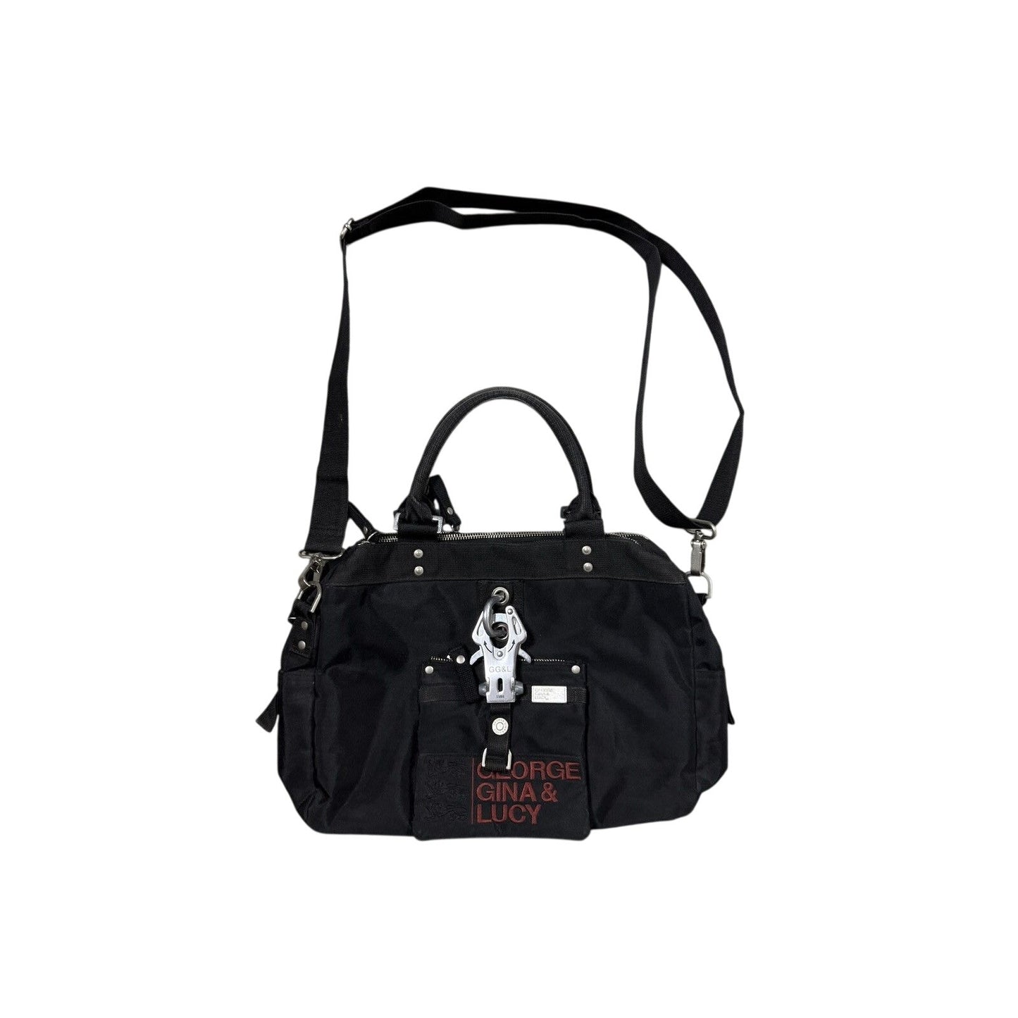 George Gina & Lucy crossbody Miss Perfect bag Y2K black GGL