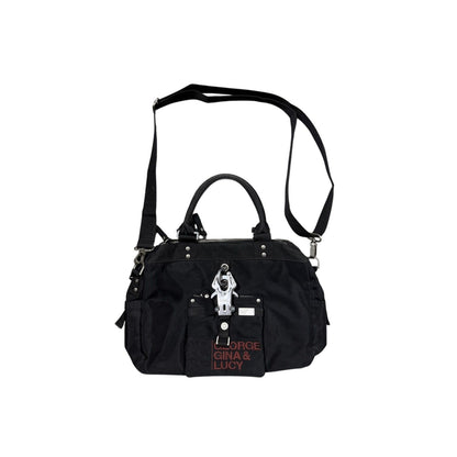 George Gina & Lucy crossbody Miss Perfect bag Y2K black GGL