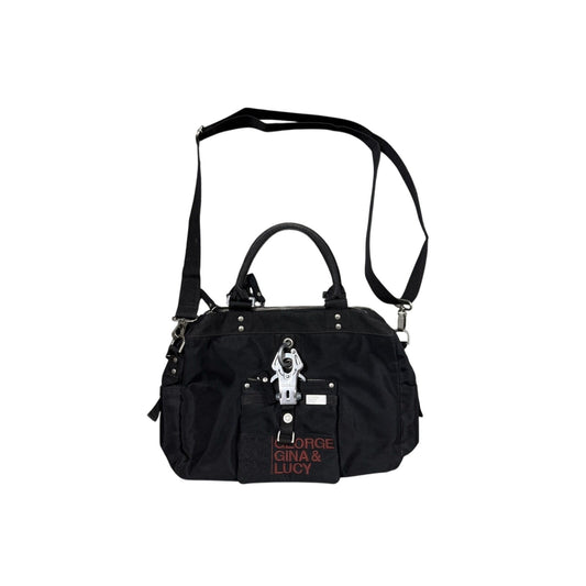 George Gina & Lucy crossbody Miss Perfect bag Y2K black GGL