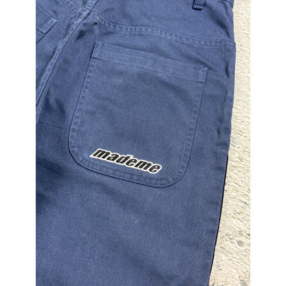 MadeMe baggy pants wideleg chino pants navy
