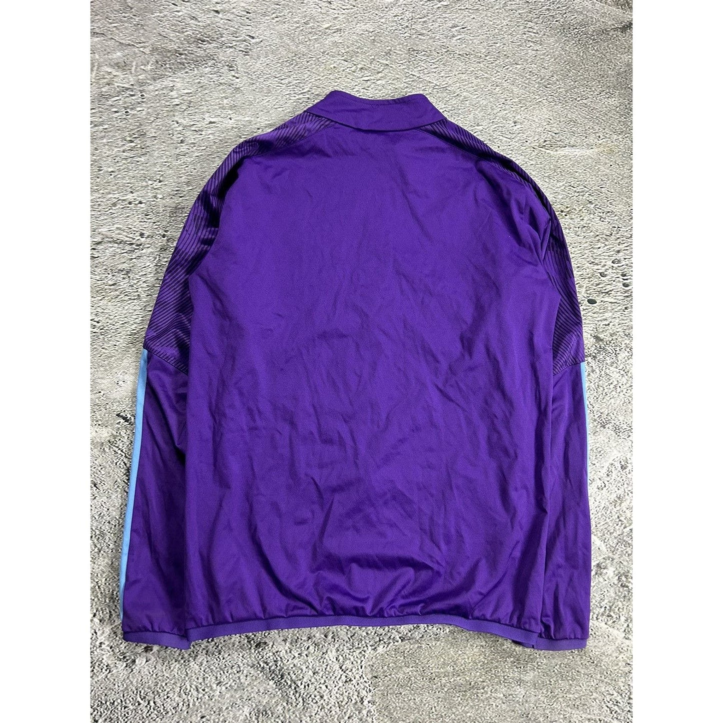 Puma vintage purple track jacket Manchester City