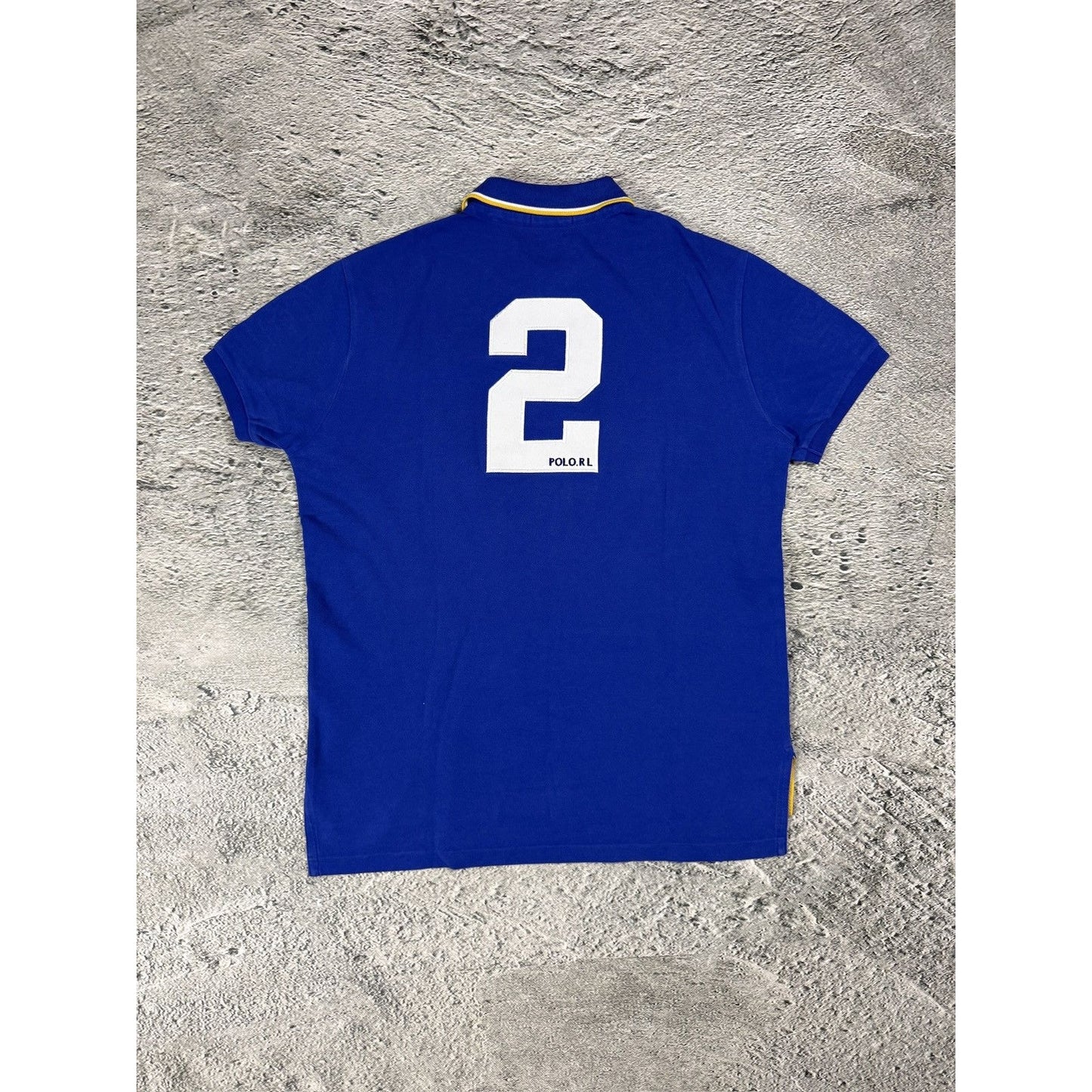 Chief Keef Polo Ralph Lauren Madrid Spain vintage Blue
