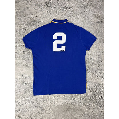 Chief Keef Polo Ralph Lauren Madrid Spain vintage Blue
