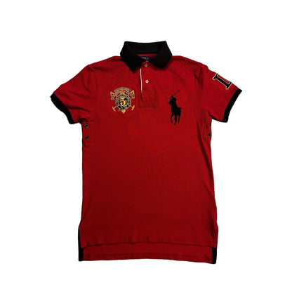 Chief Keef Polo Ralph Lauren red big pony polo T-shirt