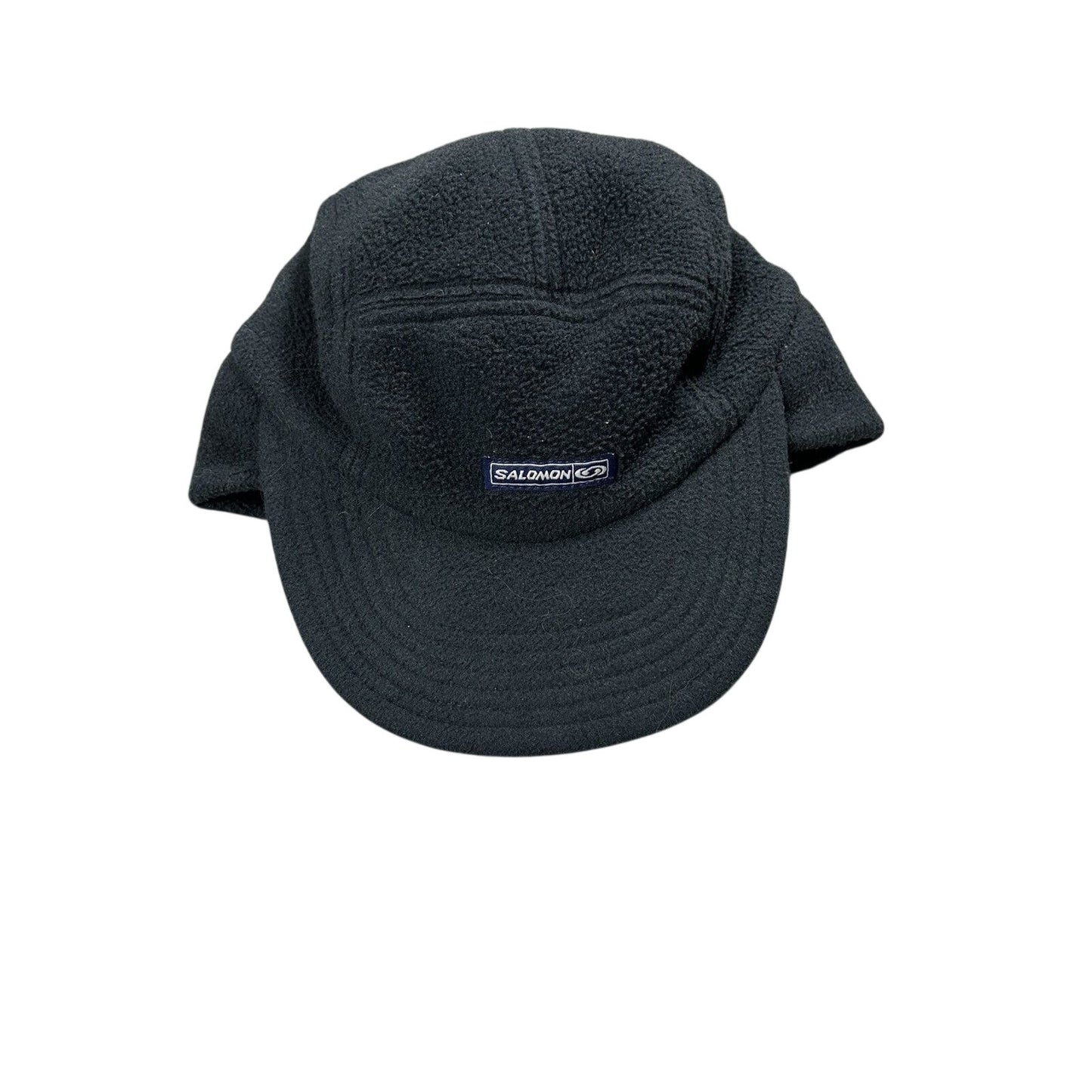Salomon vintage cap winter Y2K navy blue