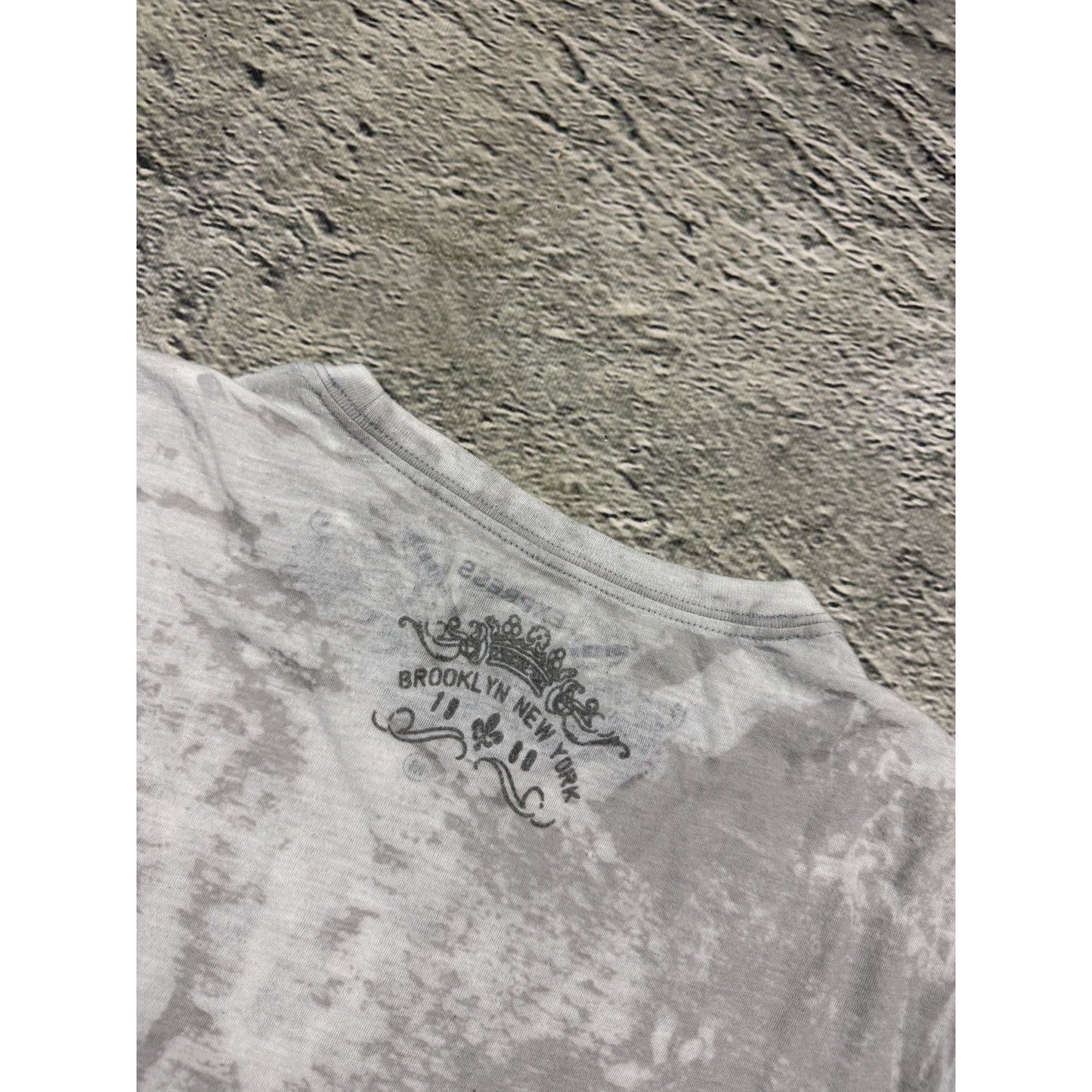 Rocaway Vintage Y2K white big logo express affliction
