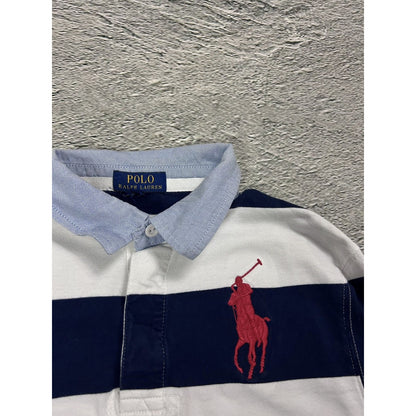 Chief Keef Polo Ralph Lauren striped longsleeve big pony