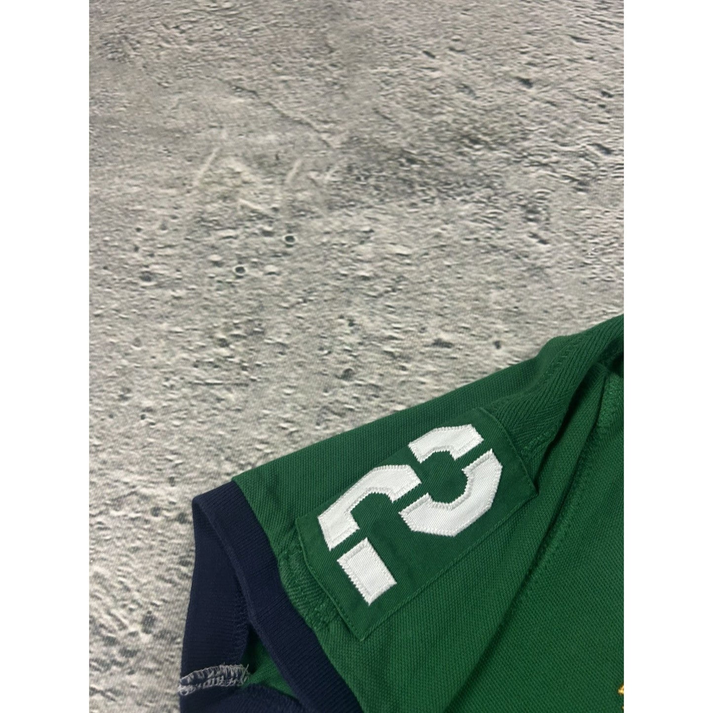 Chief Keef Polo Italy Ralph Lauren T-shirt vintage green