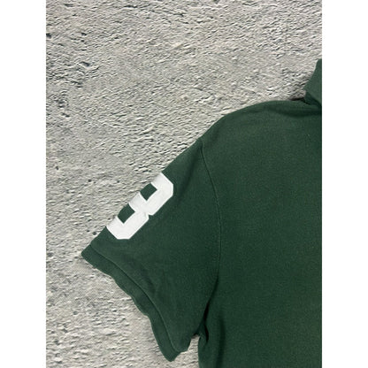 Chief Keef Polo Ralph Lauren Polo green white big pony Y2K
