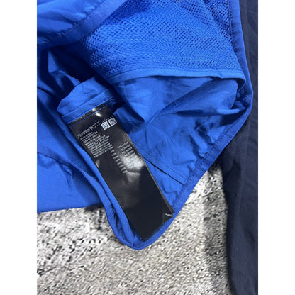 Uniqlo x JW Anderson Windbreaker jacket navy red blue