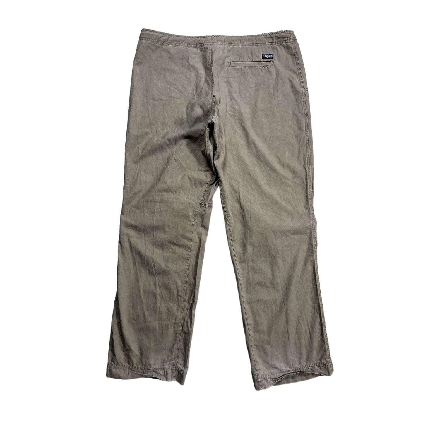 Patagonia vintage cotton pants hiking