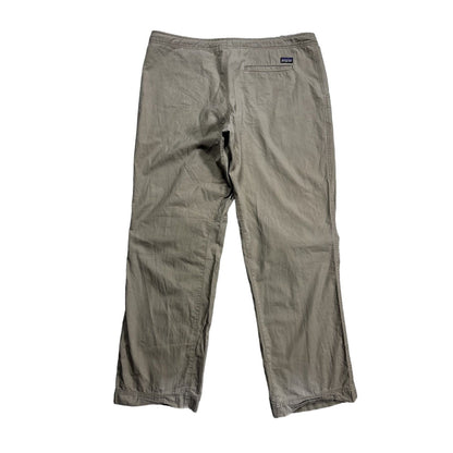 Patagonia vintage cotton pants hiking