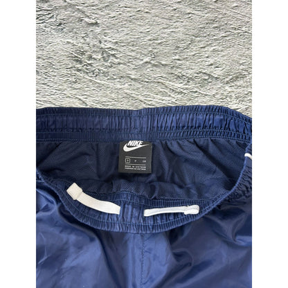 Nike track suit vintage navy pants windbreaker small logo