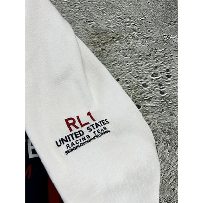 Chief Keef Polo Ralph Lauren zip sweatshirt navy USA