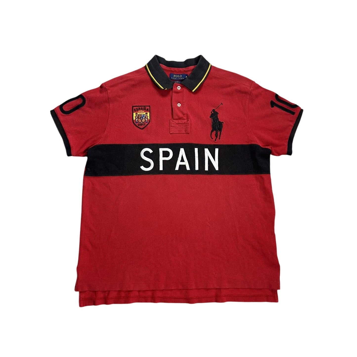 Chief Keef Polo Ralph Lauren Spain vintage red big pony