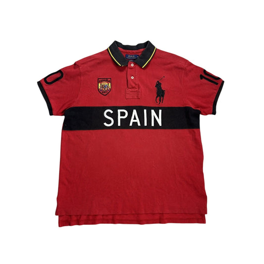 Chief Keef Polo Ralph Lauren Spain vintage red big pony