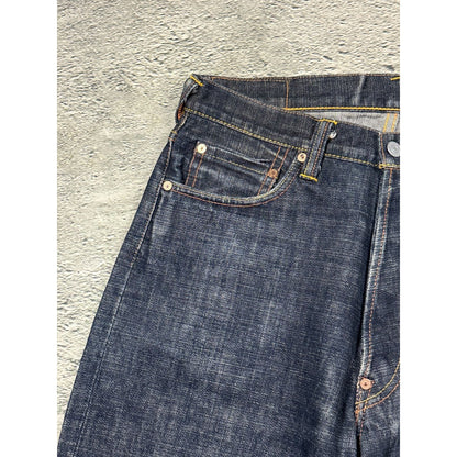 Evisu Japan Golden vintage selvedge daicock jeans big logo